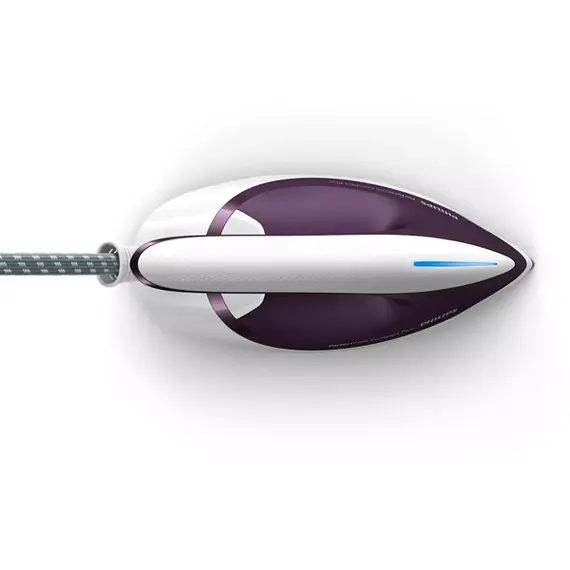ორთქლის უთო Philips GC7933/30, 2400W, 1500ML, Steam Iron, Purple Magic , 4 image - Primestore.ge