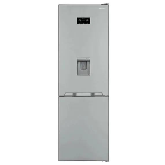 მაცივარი Sharp SJ-BG415D-SS2, 320L, A+, No Frost, Refrigerator, Inox  - Primestore.ge