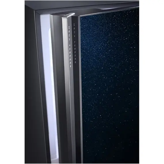 მაცივარი Sharp SJ-GV63G-BK, 480L, A, No Frost, Refrigerator, Black , 3 image - Primestore.ge