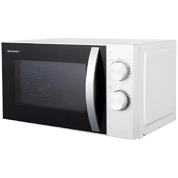 მიკროტალღური ღუმელი Sharp R-20GH-WH2, 700W, 20L, Microwave Oven, White  - Primestore.ge