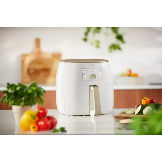 აეროგრილი Philips HD9870/20, 2225W, 7.3L, Air Fryer, White , 6 image - Primestore.ge