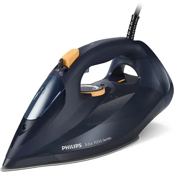 უთო Philips DST7060/20, 3000W, 300ML, Steam Iron, Blue  - Primestore.ge
