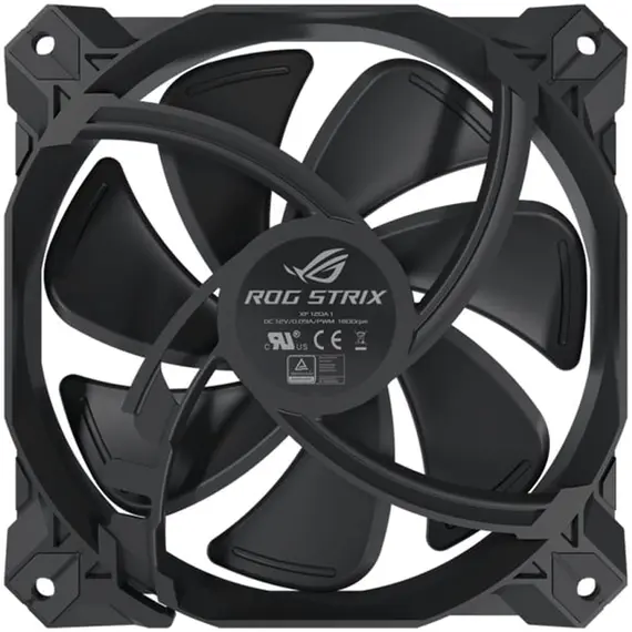 ქულერი Cooler Asus ROG Strix XF120 BLACK 90DA0010-B09000 , 3 image - Primestore.ge