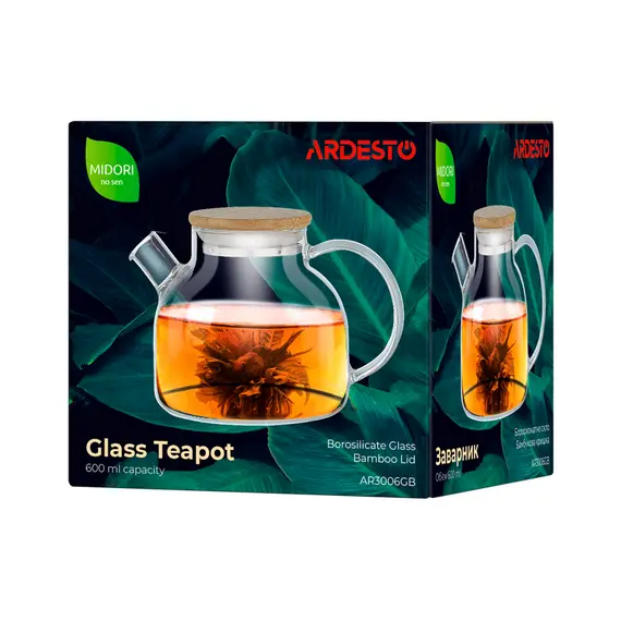 ჩაის დასაყენებელი ARDESTO AR3006GB , 3 image - Primestore.ge