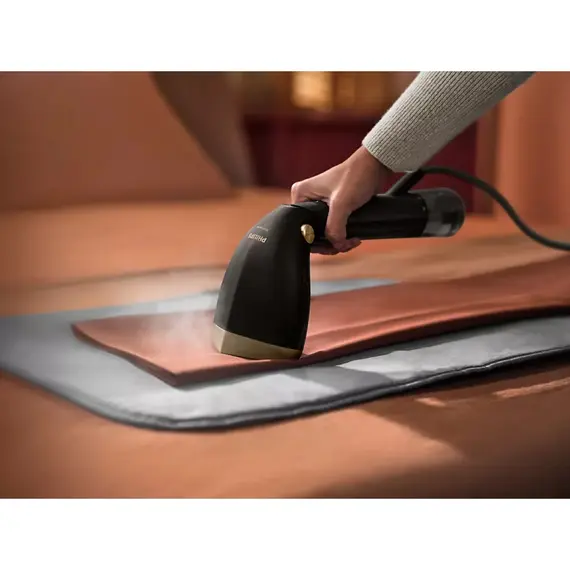 ორთქლის უთო Philips STH7060/80, 1500W, 100ML, Steam Iron, Black , 7 image - Primestore.ge