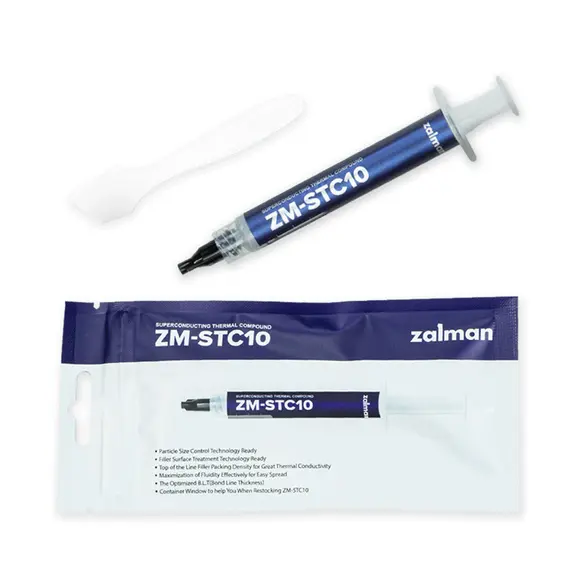 თერმო პასტა ZALMAN ZM-STC10 , 3 image - Primestore.ge