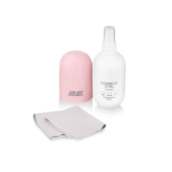 Cleaning kit 2E 2E-SK140PN FOR OFFICE EQUIPMENT WHITE-PINK, 3 image