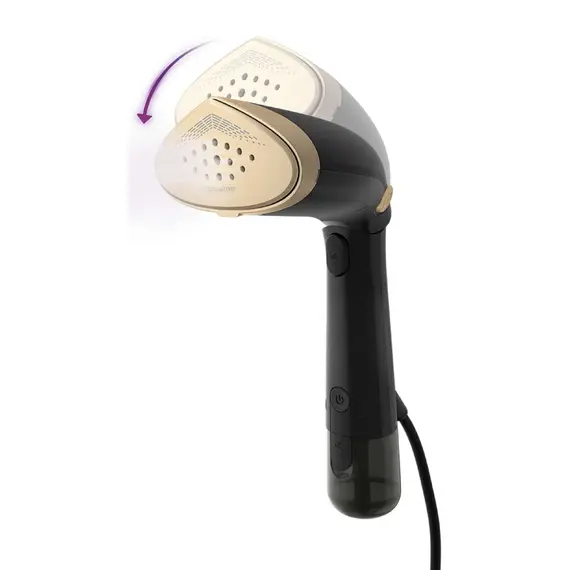 ორთქლის უთო Philips STH7060/80, 1500W, 100ML, Steam Iron, Black , 3 image - Primestore.ge