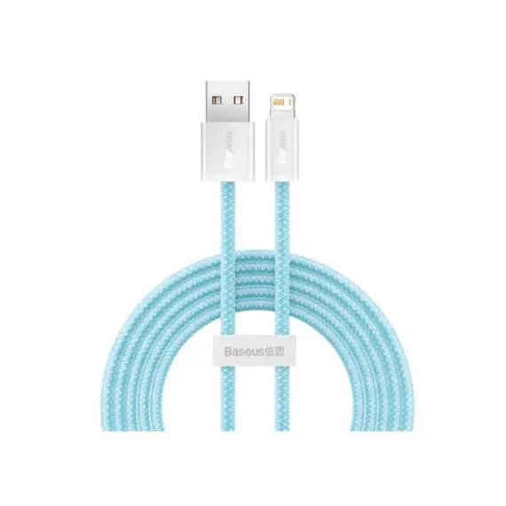 USB კაბელი Baseus Dynamic Series Fast Charging Data Cable USB to iP 2.4A 2m CALD000503  - Primestore.ge