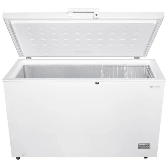 საყინულე Sharp SCF-K440H-WH3, 316L, Freezer, White  - Primestore.ge