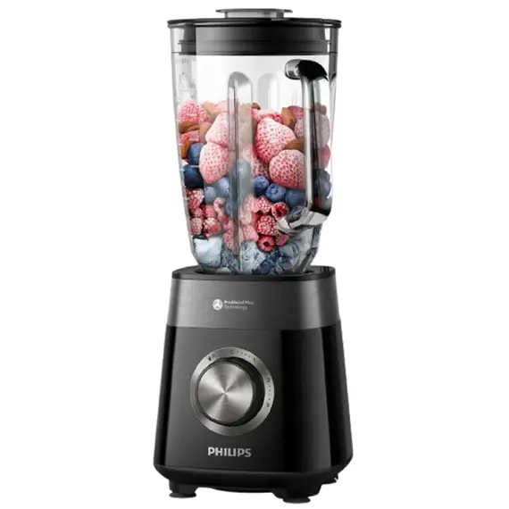 Blender Philips HR3030/00, 1200W, 1.5L, Blender, Black
