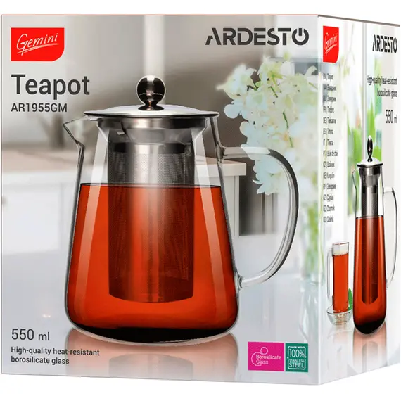 ჩაის დასაყენებელი ARDESTO AR1955GM , 4 image - Primestore.ge