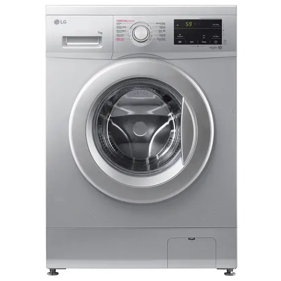 სარეცხი მანქანა LG F-2J3HYL5L (1200RPM, 7KG)  - Primestore.ge