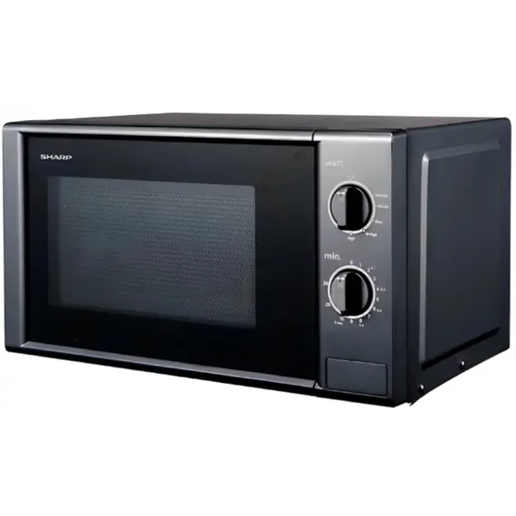მიკროტალღური ღუმელი Sharp R-20GB-BK2, 700W, 20L, Microwave Oven, Black  - Primestore.ge