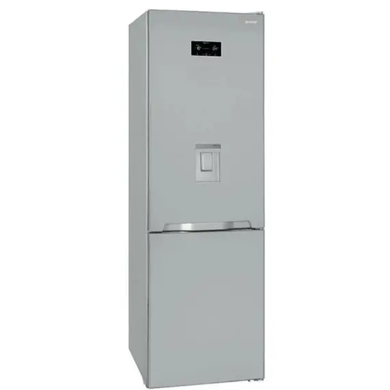 მაცივარი Sharp SJ-BG415D-SS2, 320L, A+, No Frost, Refrigerator, Inox , 2 image - Primestore.ge