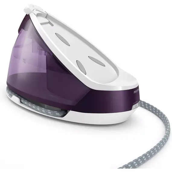ორთქლის უთო Philips GC7933/30, 2400W, 1500ML, Steam Iron, Purple Magic , 3 image - Primestore.ge