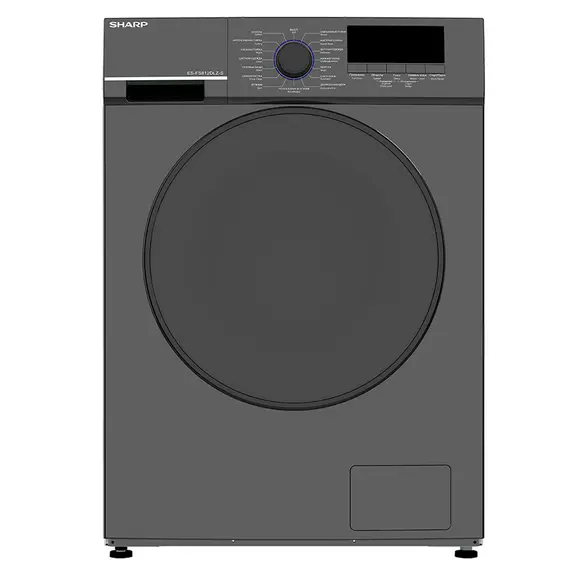 სარეცხი მანქანა SHARP ES-FS812DLZ-S (8KG, 1200RPM)  - Primestore.ge