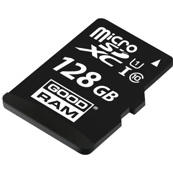 მეხსიერების ბარათი GOODRAM 128GB MICRO CARD cl 10 UHS I + adapter , 2 image - Primestore.ge