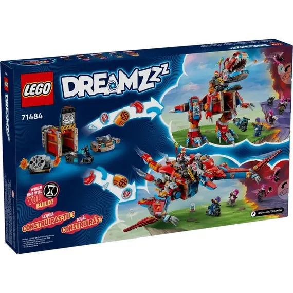 ლეგო LEGO DREAMZzz Cooper's Robot Dinosaur C-Rex , 6 image - Primestore.ge