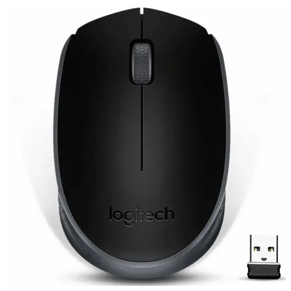 მაუსი LOGITECH M171 Black/L910-004424  - Primestore.ge