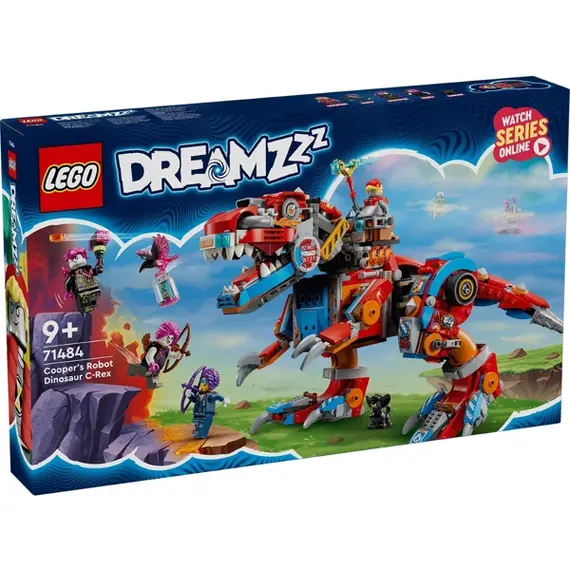 ლეგო LEGO DREAMZzz Cooper's Robot Dinosaur C-Rex  - Primestore.ge
