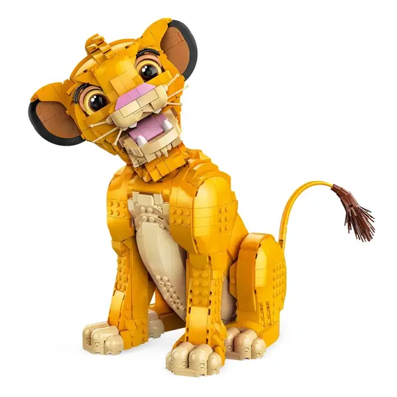 ლეგო Constructor LEGO Disney Classic Young Simba the Lion King , 3 image - Primestore.ge