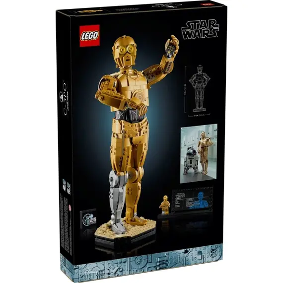 ლეგო LEGO Star Wars C-3PO , 5 image - Primestore.ge