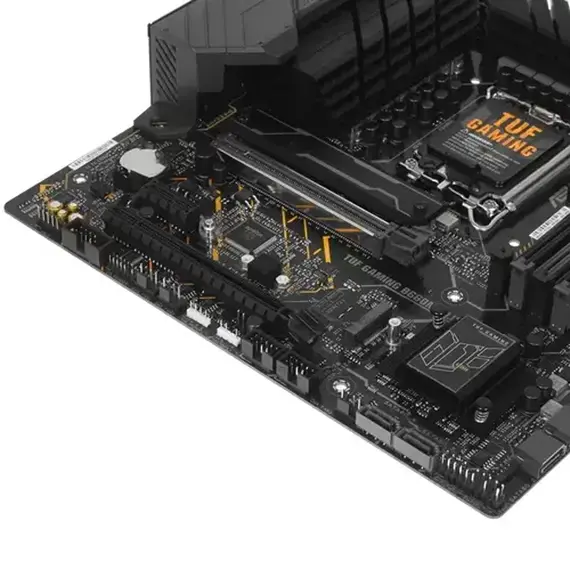 Motherboard Asus TUF Gaming B660M-Plus D4 90MB1940-M1EAY0, 2 image