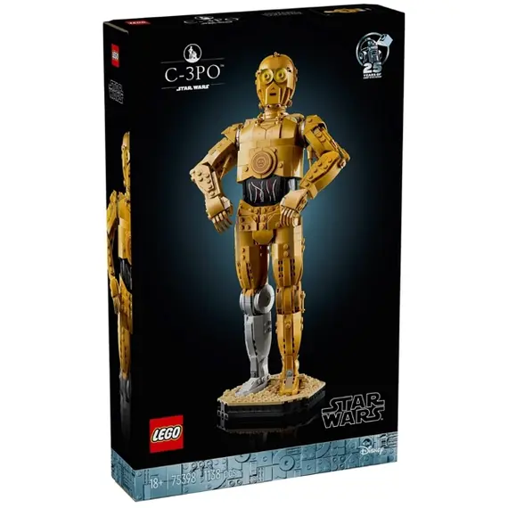 ლეგო LEGO Star Wars C-3PO , 4 image - Primestore.ge