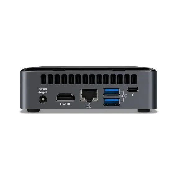 Mini Desktop Computer Intel Nuc I7-10710U NUC10I7FNK, 3 image