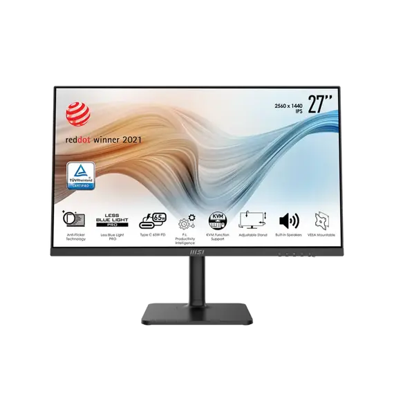 მონიტორი Monitor MSI 27" Modern MD272QP  - Primestore.ge