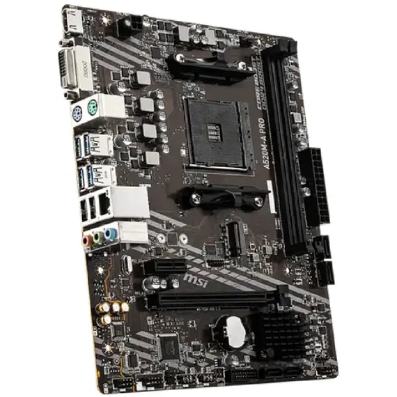 Motherboard MSI A520M-A PRO, 3 image
