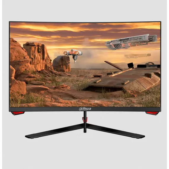 მონიტორი Dahua LM27-E230 Full HD Curved 180Hz Response time-1ms Gaming Monitor  - Primestore.ge