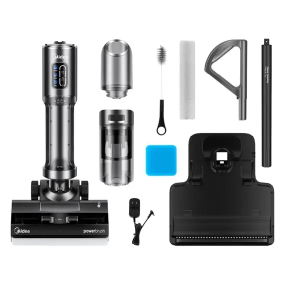 მტვერსასრუტი Midea MX05GEBK GX Pro, 230W, 0.4L, Vacuum Cleaner, Grey , 5 image - Primestore.ge