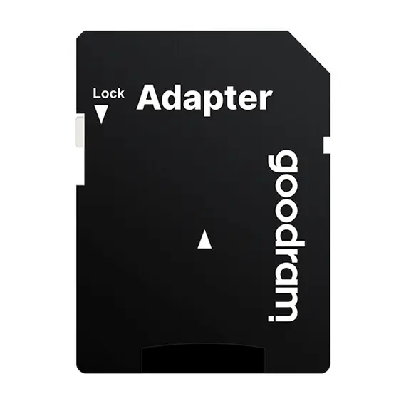 მეხსიერების ბარათი GOODRAM All in One 128GB MICRO CARD class 10 UHS I + card reader , 2 image - Primestore.ge