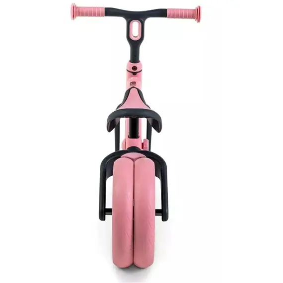 საბავშვო ბალანს ველოსიპედი YVolution YT16P2 Bigovel Yvelo, Children's Balance Bicycle, Junior Pink , 3 image - Primestore.ge