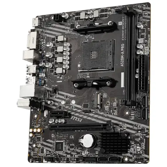 Motherboard MSI A520M-A PRO, 2 image