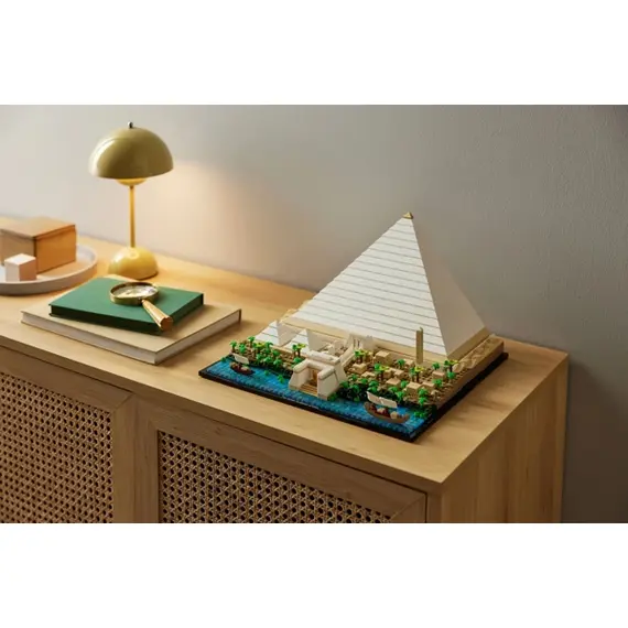 ლეგო LEGO Architecture Great Pyramid of Giza - Primestore.ge