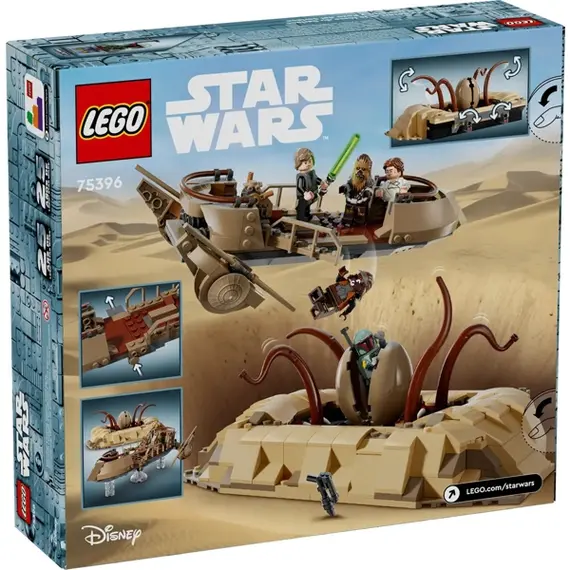 ლეგო LEGO Star Wars Desert Skiff & Sarlacc Pit , 6 image - Primestore.ge