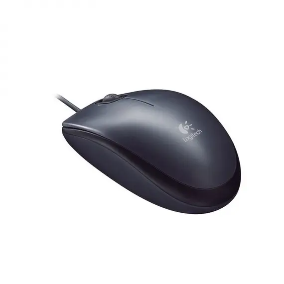 მაუსი LOGITECH M90 Corded GREY/L910-001793 - Primestore.ge