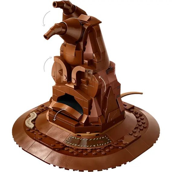 ლეგო LEGO Talking Sorting Hat , 6 image - Primestore.ge