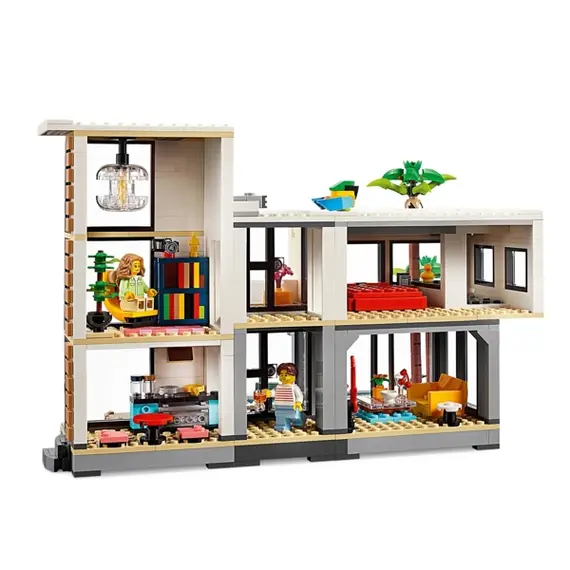 ლეგო Constructor LEGO Creator Modern House , 3 image - Primestore.ge