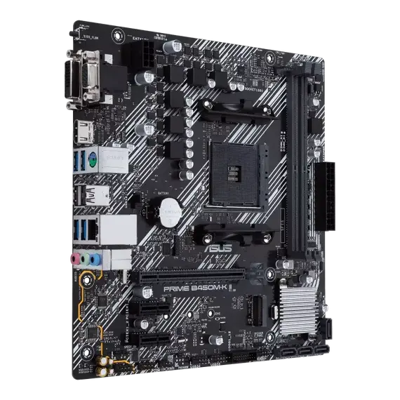 დედა დაფა Asus PRIME B450M-K II 90MB1600-M0EAY0  - Primestore.ge