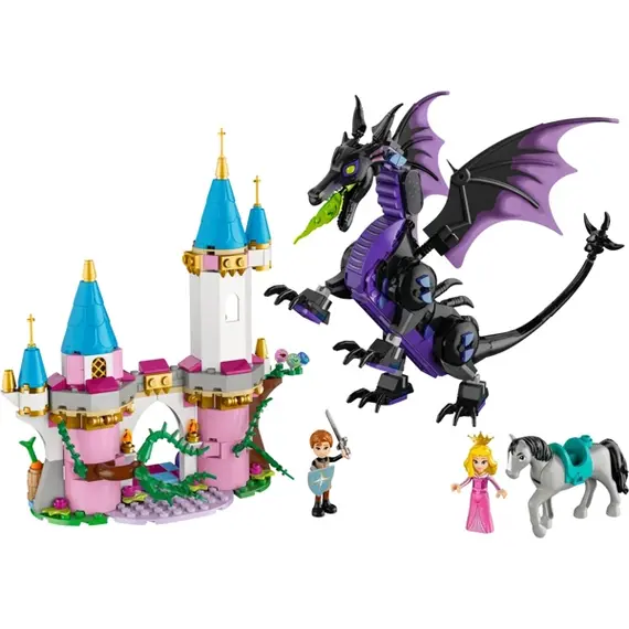 ლეგო Constructor LEGO Disney Maleficent’s Dragon Form , 2 image - Primestore.ge