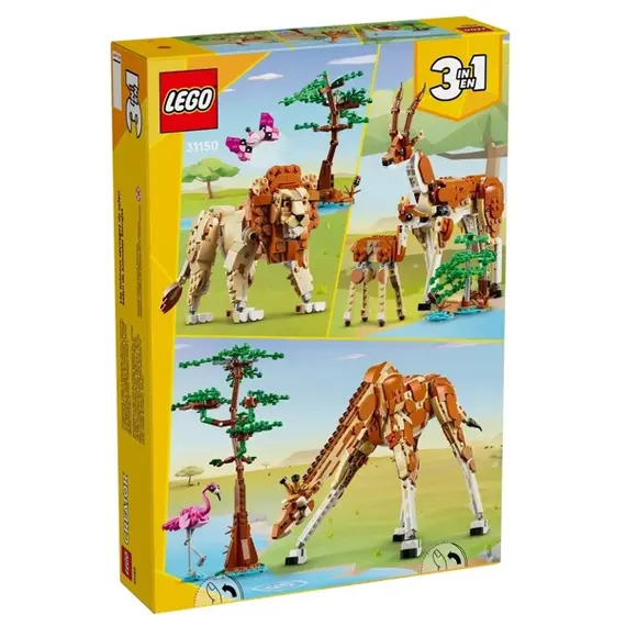 Lego Constructor LEGO Creator Wild animals safari, 6 image