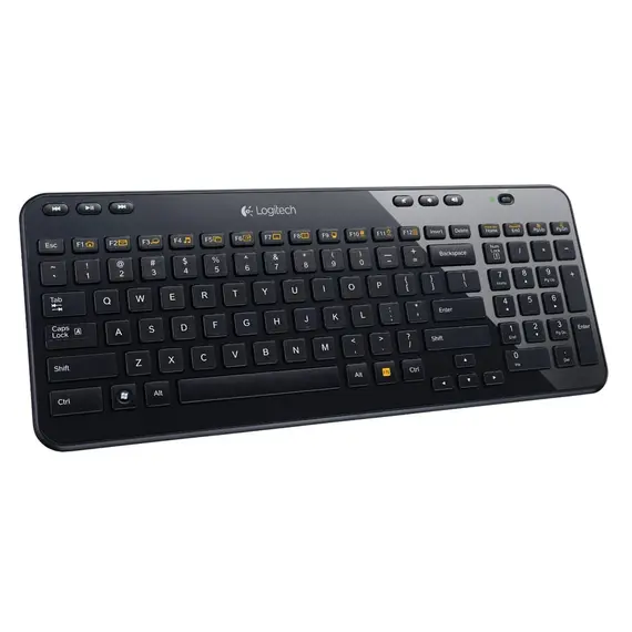 Keyboard LOGITECH K360 Black/L920-003095, 2 image