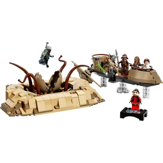 ლეგო LEGO Star Wars Desert Skiff & Sarlacc Pit , 4 image - Primestore.ge