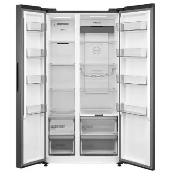 მაცივარი Midea MDRS791MIE28, 604L, A++, Refrigerator, Black , 5 image - Primestore.ge