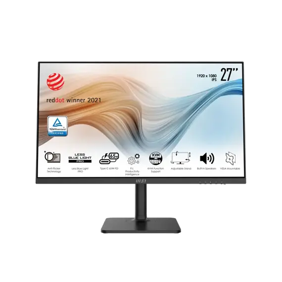 მონიტორი Monitor MSI 27" Modern MD272P  - Primestore.ge