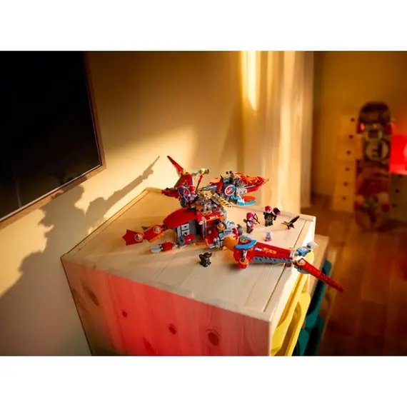 ლეგო LEGO DREAMZzz Cooper's Robot Dinosaur C-Rex , 5 image - Primestore.ge